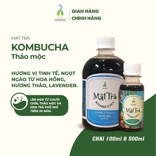 Mật trà Kombucha Thảo mộc 100ml