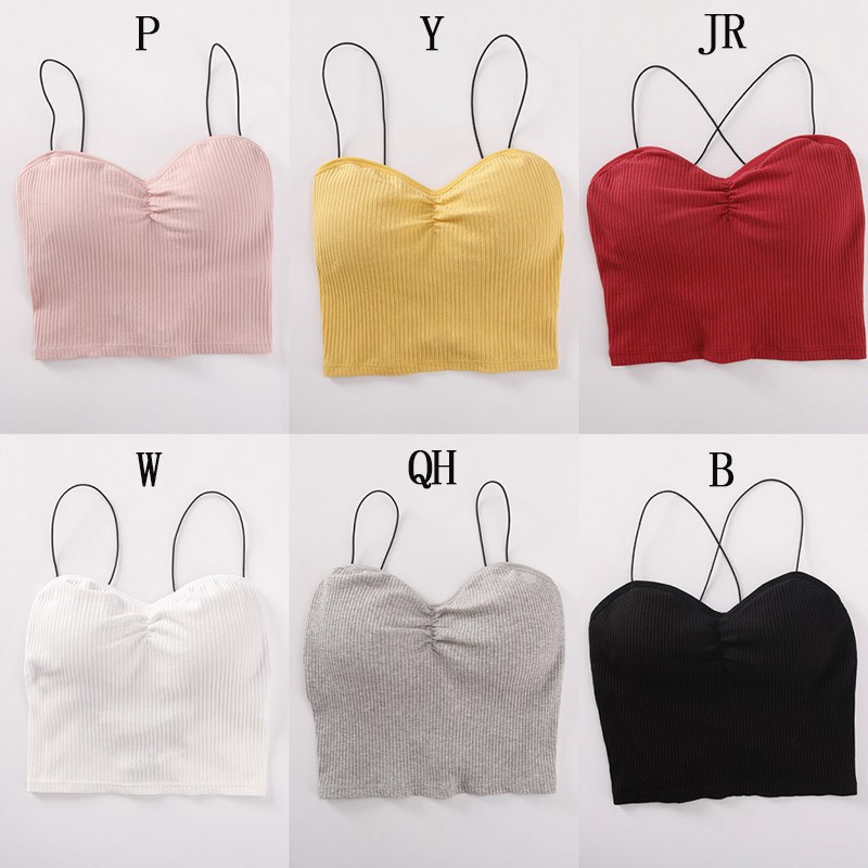 Áo ngực nữ 2 dây đan chéo lưng quyến rũ