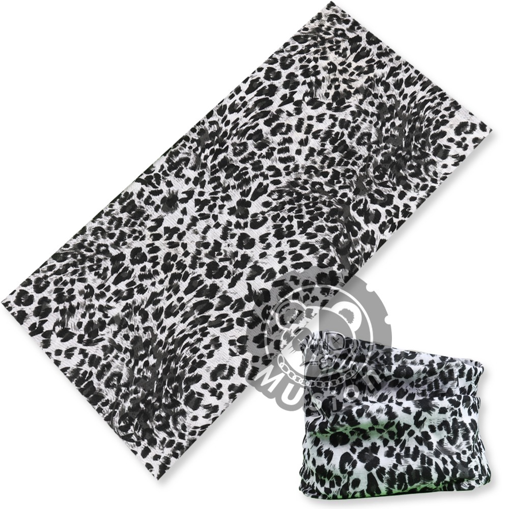 Black Leopard Khăn Đa Năng Đi Phượt Chống UV Chống Bụi Head Scarf Mask