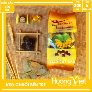 Combo 2 bịch kẹo chuối tươi Bến Tre