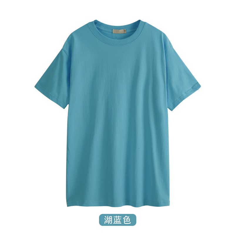 NUZIRO  Áo Thun Trơn Tay Ngắn Thiết Kế Đơn Giản Trẻ Trung Thời Trang