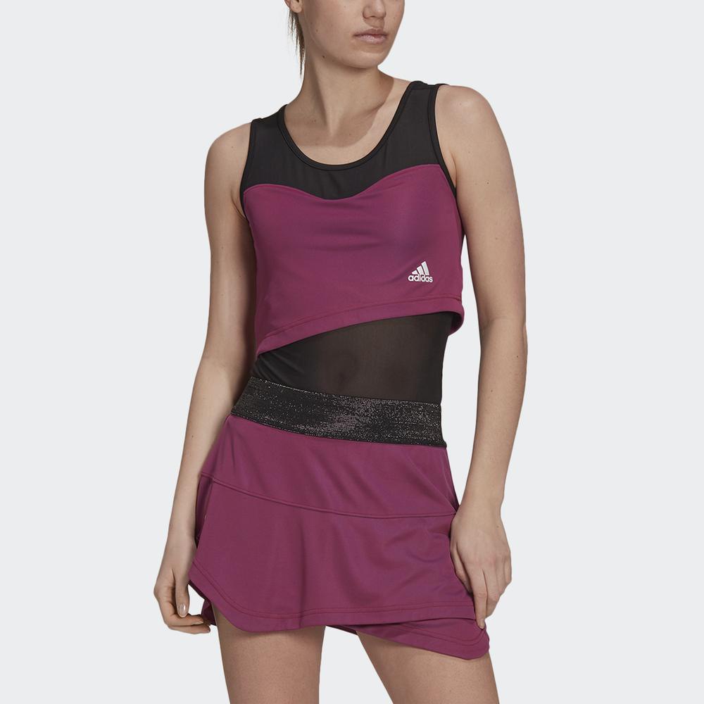 Áo adidas TENNIS Bodysuit Tennis Primeblue Màu đỏ GP7846
