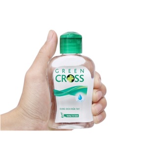 Nước rửa tay khô green cross 100ml