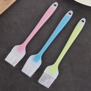 Cọ chổi phết quét dầu silicon đúc 21cm (chọn màu ngẫu nhiên)