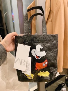 Túi đeo zara mickey