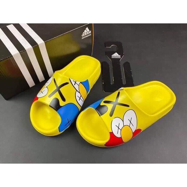 Dép bánh mì quai ngang nhiều hình