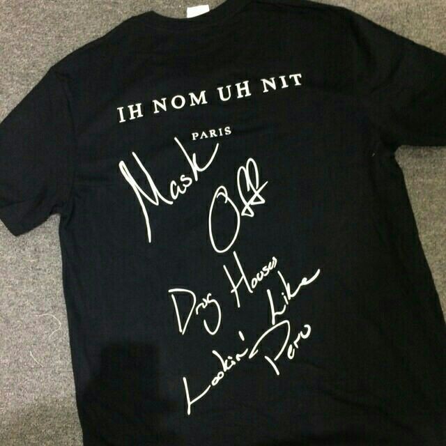 Áo thun IH NOM UH NIT