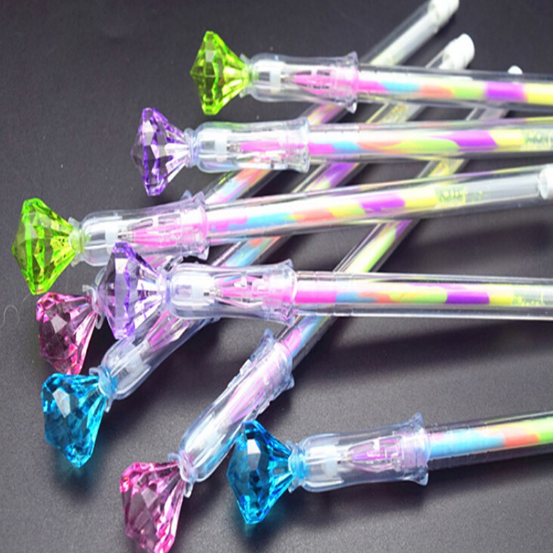 Set 2 Bút Mực Gel 6 Màu Trong 1 Tiện Dụng Chất Lượng Cao