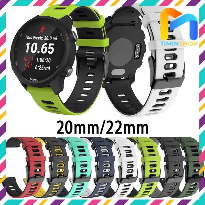 Dây đeo Garmin Forerunner 55/ 945/ 245/ Venu 2/ Fenix 6 (DG)