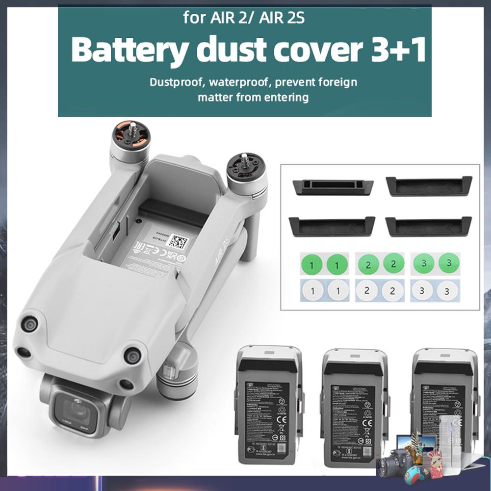 Nắp đậy chống bụi cho cổng sạc máy bay điều khiển từ xa DJI Maci Air 2