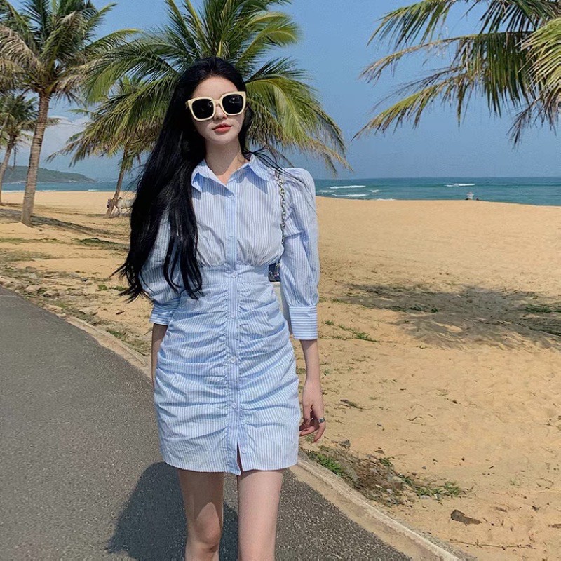 ĐẦM SƠ MI ÔM SANG CHẢNH | BigBuy360 - bigbuy360.vn