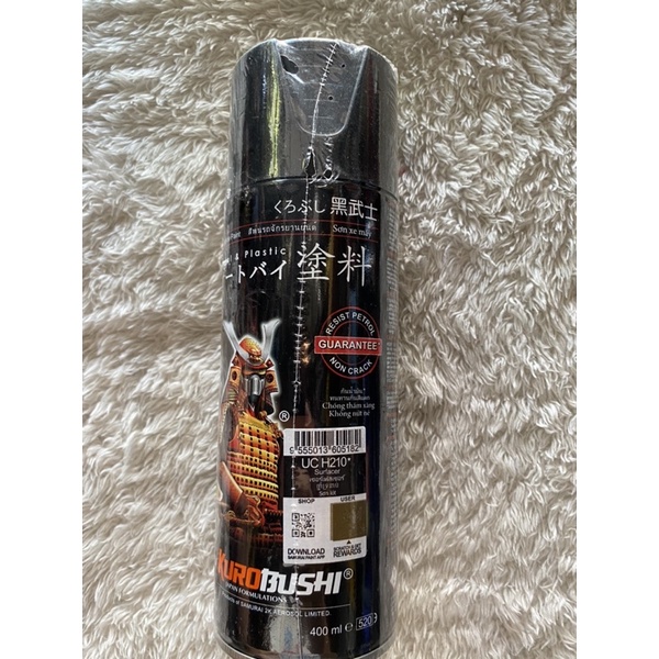 Sơn xịt SAMURAI- Sơn chịu nhiệt cao cấp