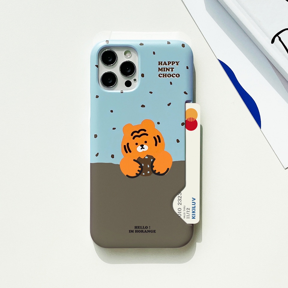 Korea MoMoCase Grips  tiger  Compatible for iPhone All models Samsung