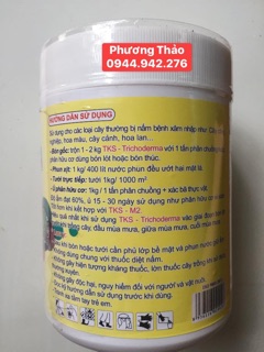 Chế phẩm vi sinh vật TKS -Trichoderma (1kg)