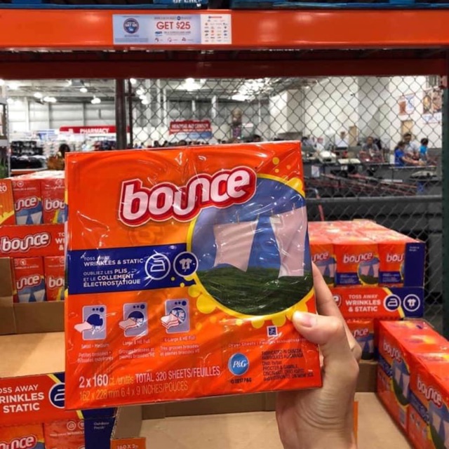 GIẤY THƠM QUẦN ÁO #BOUNCE 4 IN 1