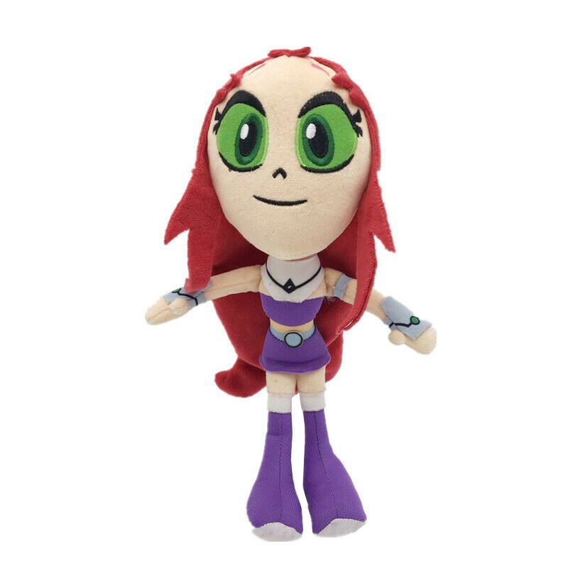 Búp bê nhồi bông phong cách nhân vật hoạt hình Teen Titans Go độc đáo dễ thương