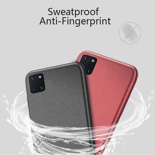 Samsung Galaxy Note 10 Lite Soft Case Matte Silicone Full Cover Cases