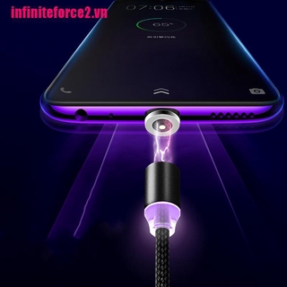 Dây Cáp Sạc Vn Micro Usb Type C Có Nam Châm Cho Android
