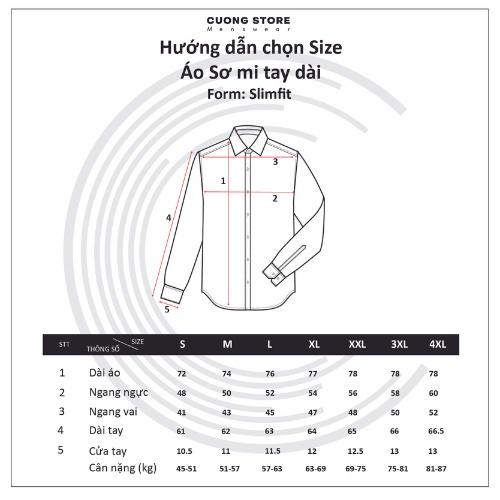 Áo sơ mi đen tay dài nam MRC 2012080-2LH chất vải cotton mềm mịn, form slimfit trẻ trung, sang trọng - MENFIT