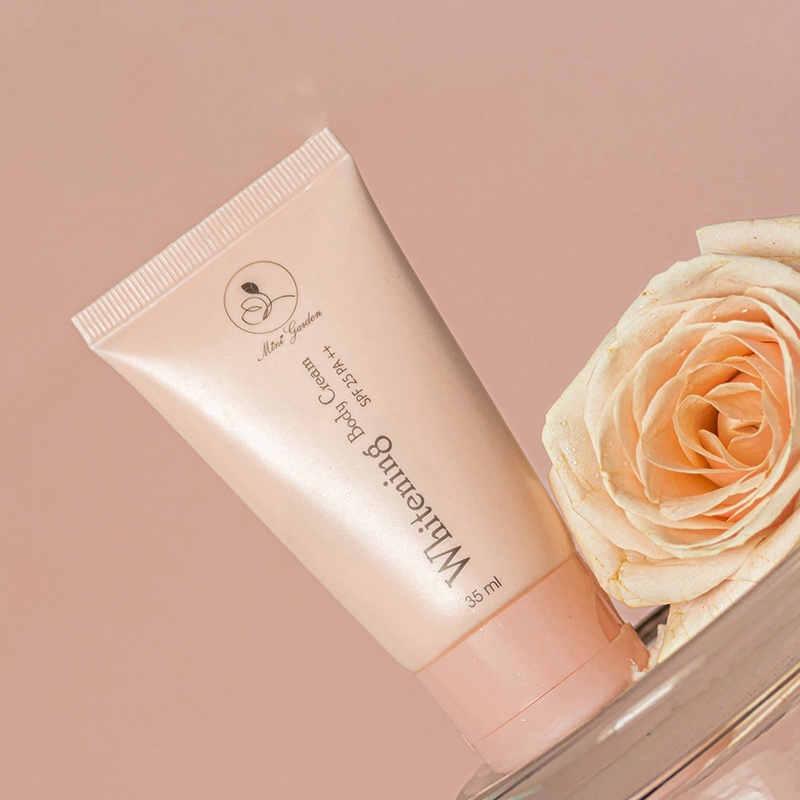Kem body trắng da chiết suất lúa mạch và ngọc trai dưỡng da sáng hồng dung tích 35ml (KBD0001) bibi90