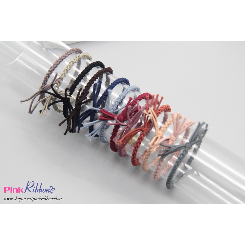 Chun tết mềm - SET 5C - Chun cột tóc người lớn