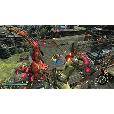 Game Contra: Rogue Corps - Nintendo Switch Newseal