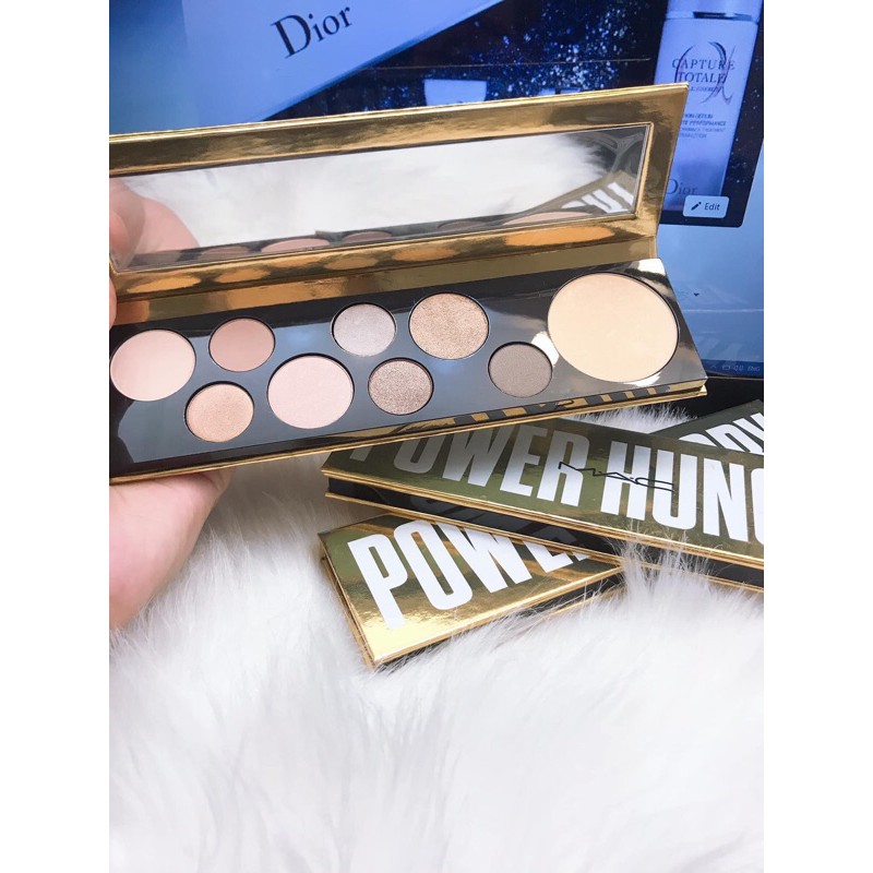 Bảng phấn mắt Mac power hungry palette