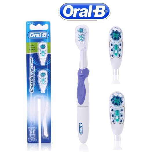 [HÀNG MỸ] Bàn Chải Điện Oral B dùng Pin AA Gum care, 3D White, Deep Clean - Đầu bàn chải thay thế SeeMe beauty BF-036