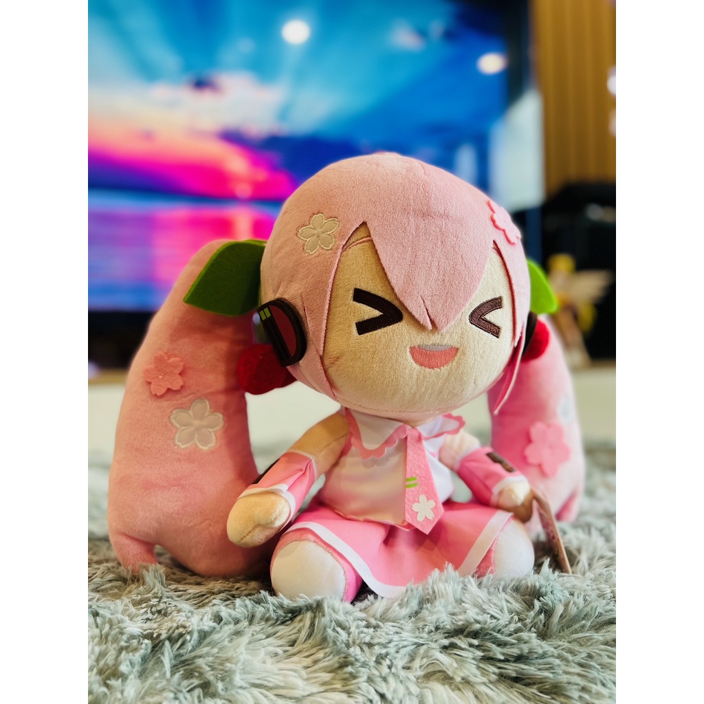 Gấu bông HATSUNE MIKU Phiên Bản Sakura Deformed 2022 - Hàng Nhật chính hãng TAITO
