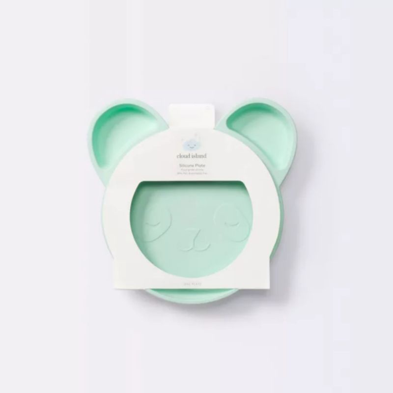 KHAY ĂN DẶM SILICON CLOUD ISLAND CHO BÉ