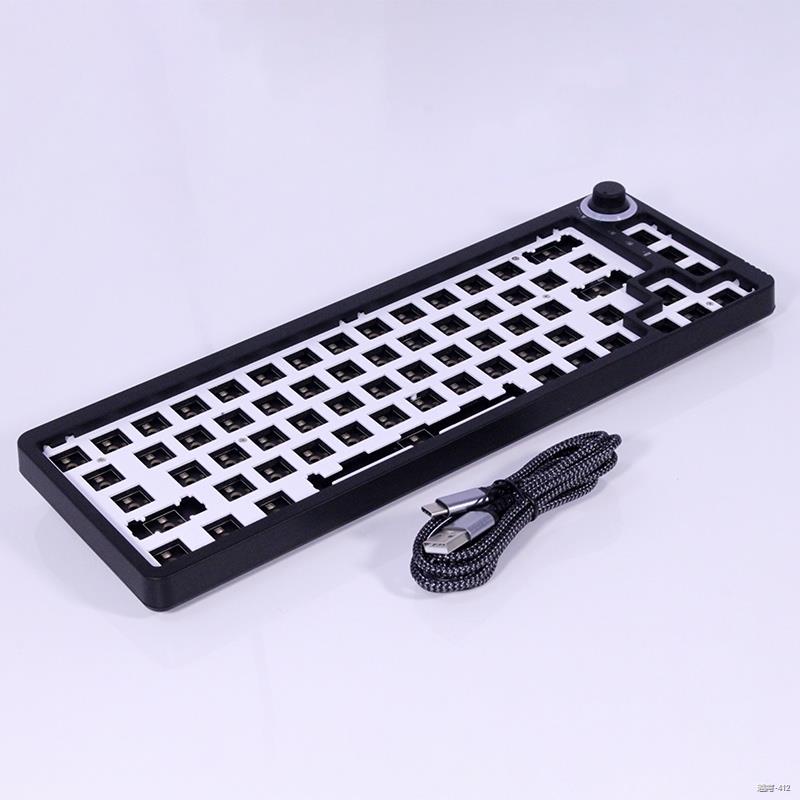 ∏☫✽Bàn Phím Cơ DIY Hotswap Tm680 Có Dây Tương Thích Switch Cherry Mx Gateron Kailh