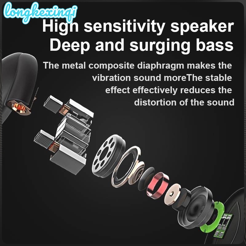 Tai Nghe Chơi Game Bluetooth 5.0 X6 Mini PK Lp40 PRO 4 S650 I13