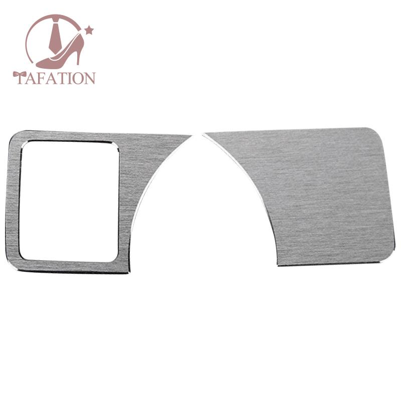 Khung dán công tắc đèn pha xe hơi Mercedes Benz A W176 B W246 C W204 E-Class W212 GLA GLK