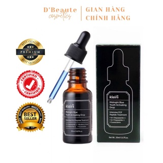 Tinh chất dưỡng da Klairs Midnight Blue Youth activating Drop - Hàn Quốc chính hãng