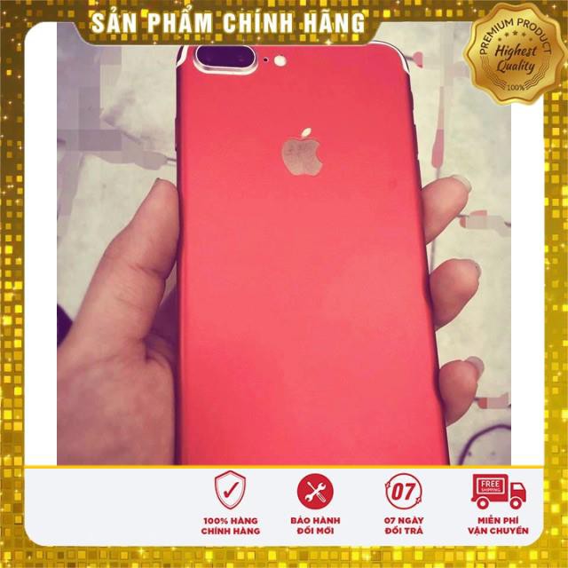 DÁN SKIN IPHONE MAU ĐỎ IPHONE 5 6 6S 6PLUS 7 8 7PLUS 8PLUS