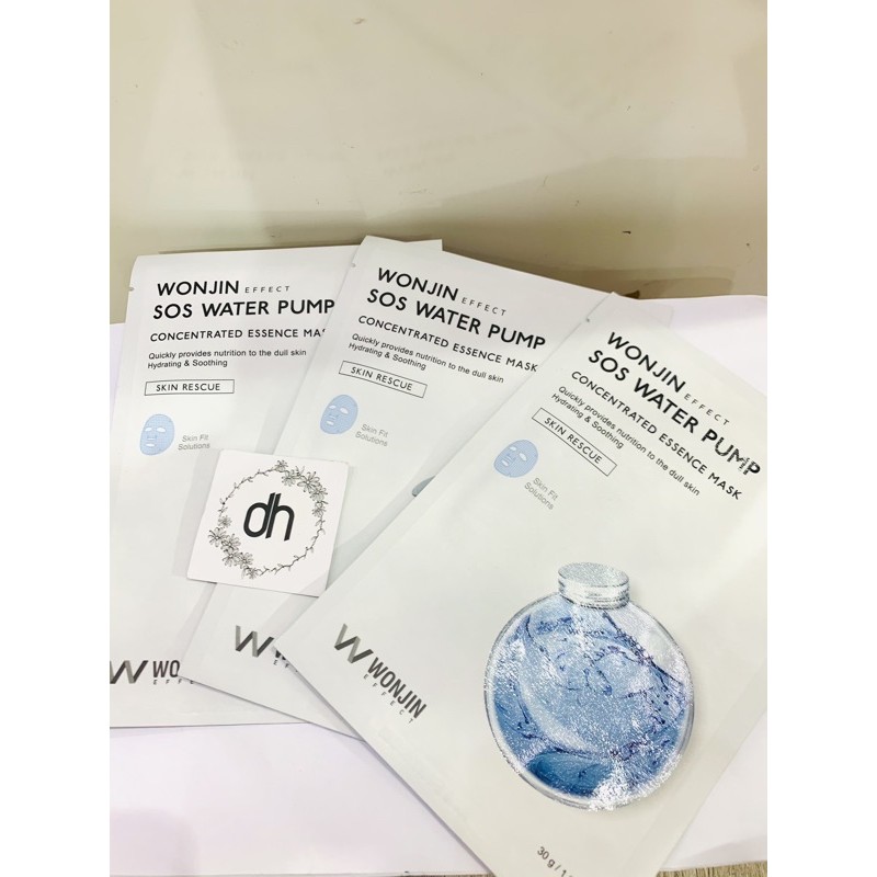 MẶT NẠ DƯỠNG DA BÙ NƯỚC WONJIN EFFECT SOS WATER
