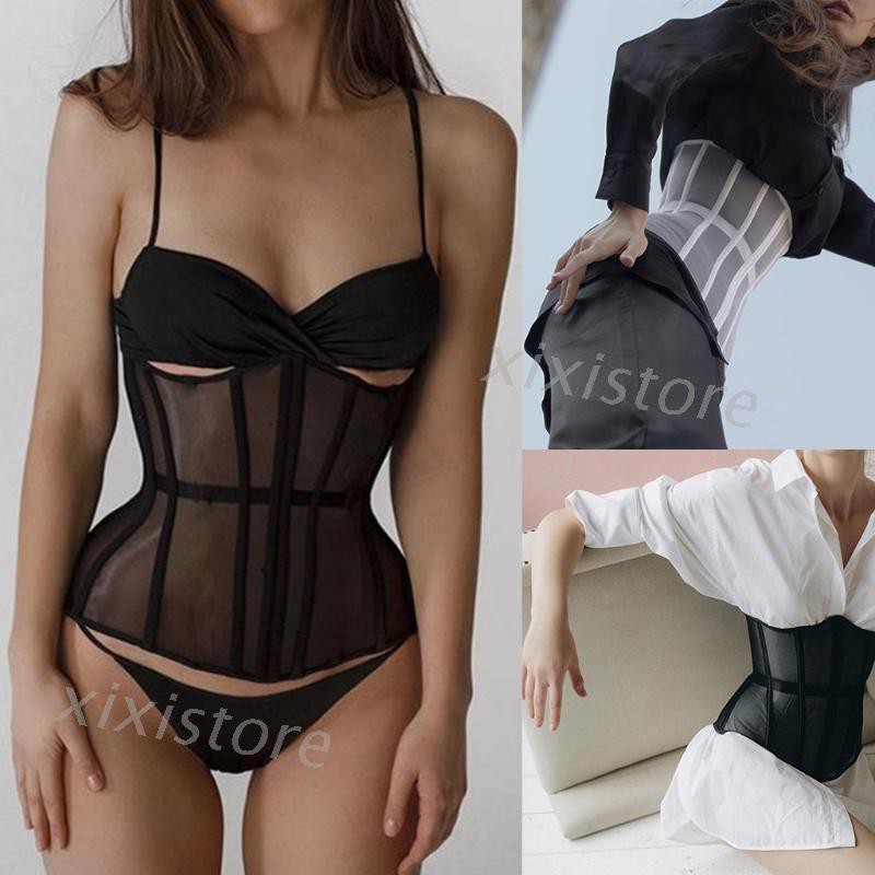 [ Mã 12FASHIONSALE1 giảm 10K đơn 50K ] Áo Định Hình Tạo Dáng Cơ Thể Cho Nữ