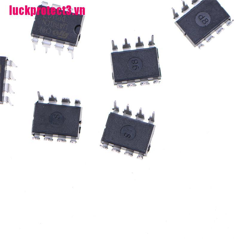 Set 10 Linh Kiện Điện Tử Ic Ua741 Ua741Cp Ua741Cn St Dip-8