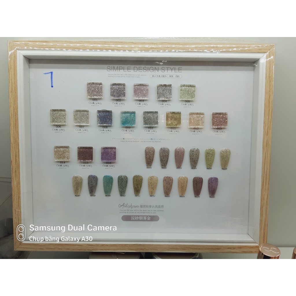 Set gel X&amp;D số 07 (NA6391)