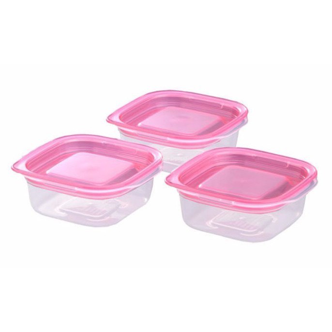 Hộp trữ đông, khay trữ đông có nắp đậy chống rò rỉ 90ml hàng Việt Nam chất lượng cao 𝐃𝟕𝟕