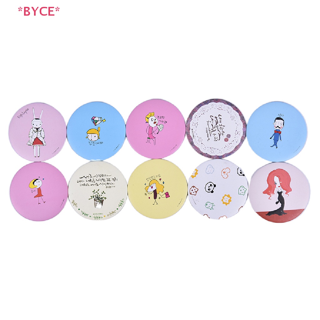 Gương Trang Điểm Mini Bỏ Túi Phong Cách Hoạt Hình Dễ Thương Mới