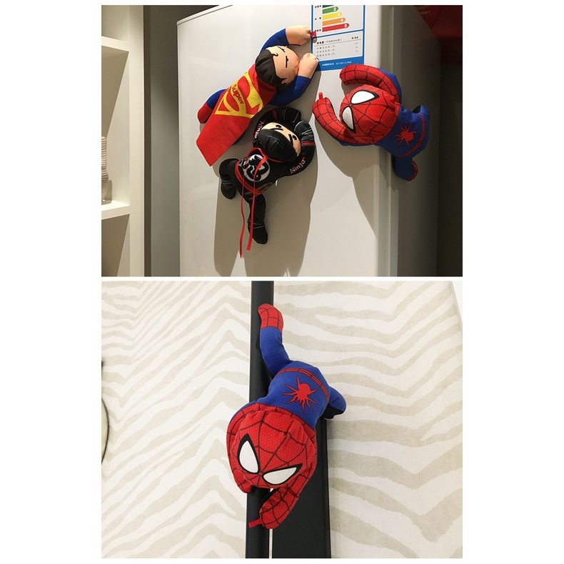 Superman nam châm trang trí ô tô xe máy siêu độc lạ