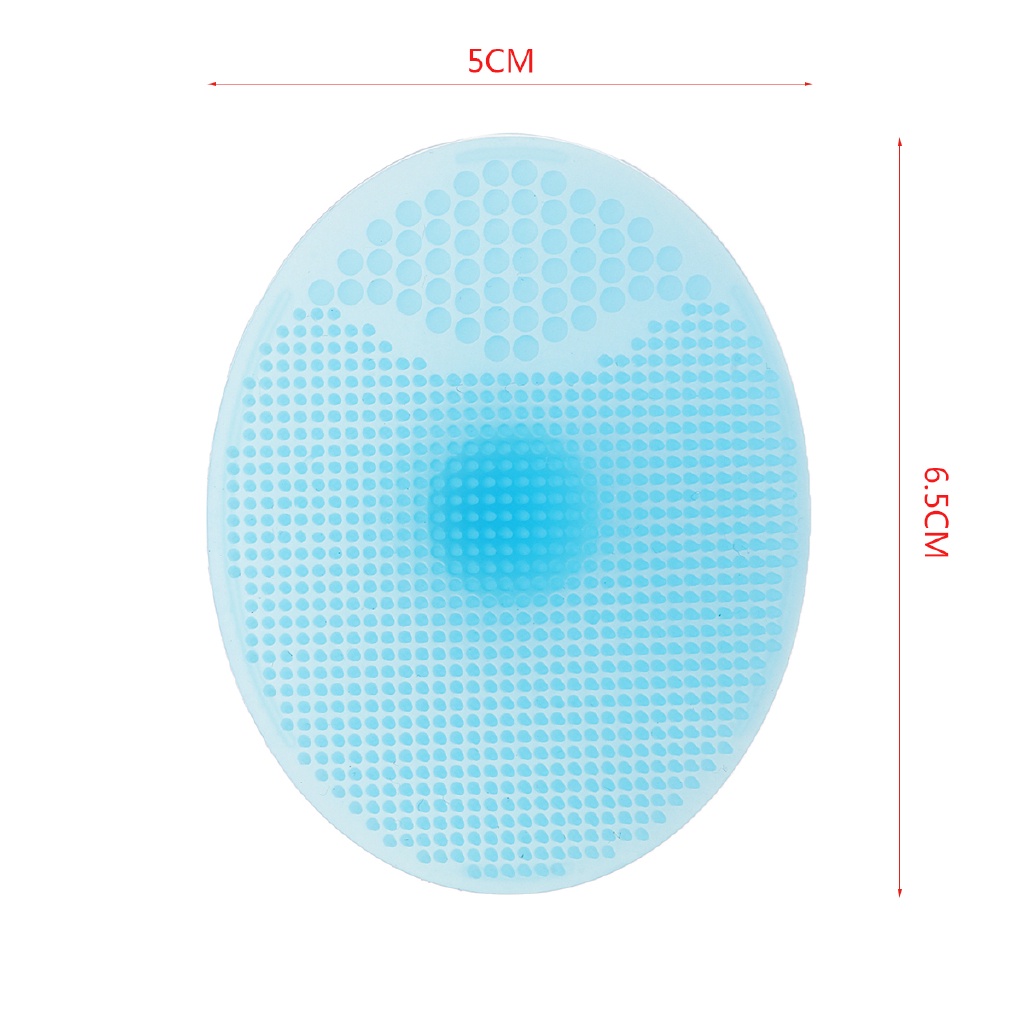 Miếng Rửa Mặt Silicone Tẩy Tế Bào Chết Cho Da