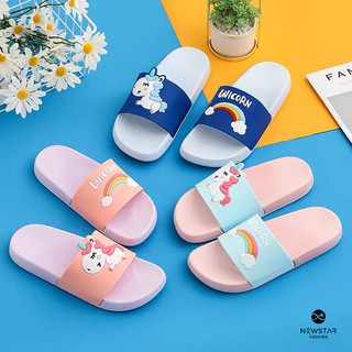 [FREE SHIP] TẶNG 2 DÂY BUỘC TÓC 20k Dép Quai Ngang mềm chống trơn trượt đi mưa siu cute (size 36->39) [Ảnh thật]
