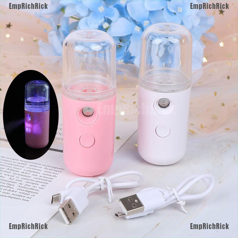 Máy phun sương nano tạo độ ẩm cho da mặt có usb chất lượng cao tiện lợi dễ sử dụng