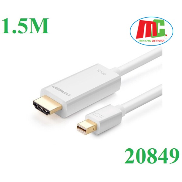 CABLE MINI DISPLAYPORT SANG HDMI UGREEN 20849