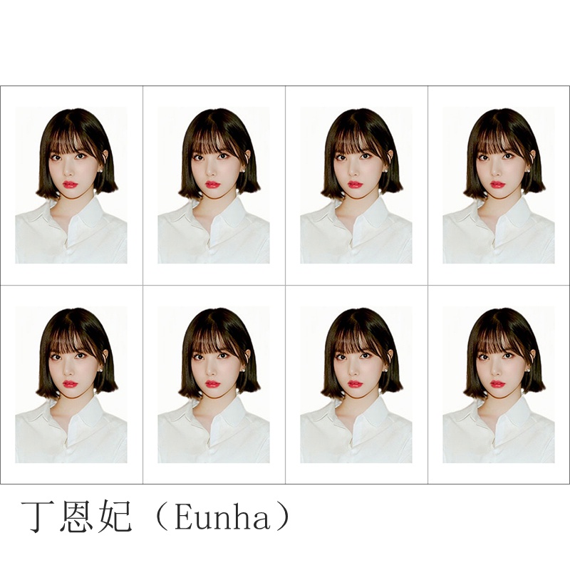 Thẻ Hình HD Làm Quà Tặng Hình Thần Tượng Kpop VIVIZ