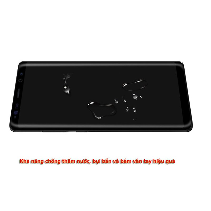 Kính cường lực Galaxy Note 8 hiệu Nilkin CP+ MAX Rating - Huco Việt Nam