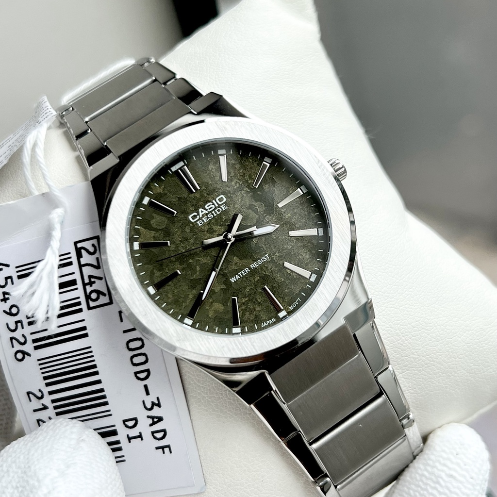 Đồng Hồ Nam Nữ Casio BEM-SL100D Chính Hãng