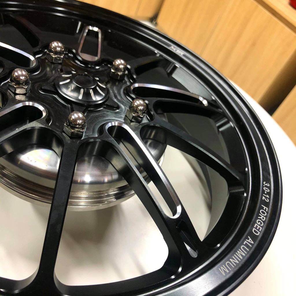 MÂM VÀNH VESPA150 HÀNG CNC NGUYÊN KHỐI